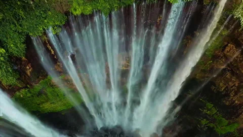 Tropical Waterfall Stock Footage 160232787