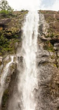 Tropical Waterfall Stock Photos