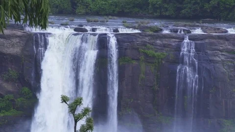 Tropical waterfall view 動画素材 71822362