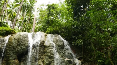 Tropical Waterfalls Video stock 51516738