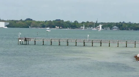 Tropical waters background setting Stock Footage 36924494
