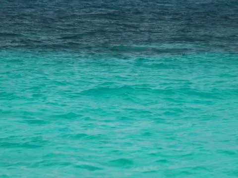 Tropical waters 스톡 사진