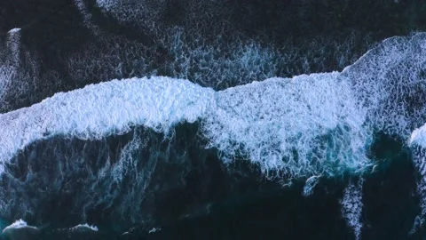 Tropical Waves from above Bel Ombre, Mauritius 스톡 동영상 199496494