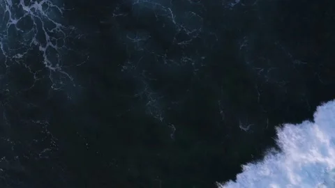 Tropical Waves from above Bel Ombre, Mauritius Stock Footage 199500435