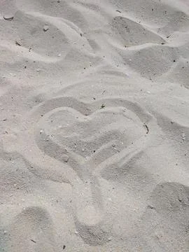 Tropical White Beach Sand Texture Bahia de las Aguilas Stock Photos