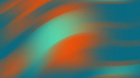 Tropicana Swirl Gradient Background Loop Vídeo Stock 132742592