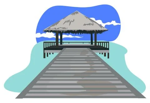 The Tropics Stock Illustration