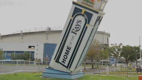 TropSignSPP1010668 Stock Footage 297324595