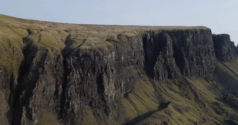 Trotternish cliffs Stock-Footage 107625299