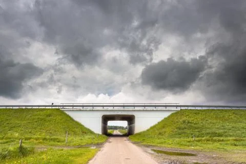 Trouble ahead Stock Photos