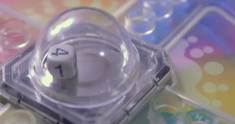 Trouble Dice Roll Video stock 93766038