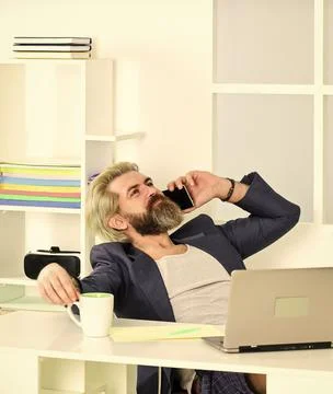 Trouble Managing Your Time. Misconceptions about what telecommuting is really Stock Photos