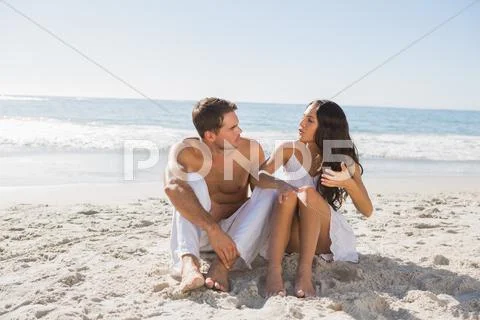 Trouble in paradise Stock Photos