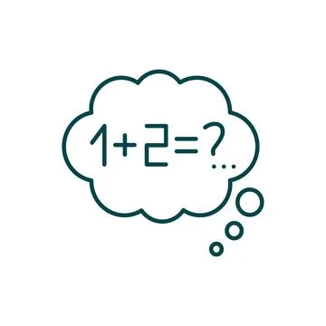 Trouble problem solving RGB color icon 스톡 일러스트