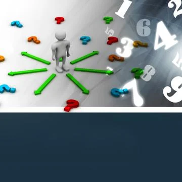 Trouble Shooting. Stock Illustration