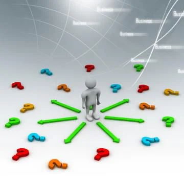 Trouble Shooting. Stock Illustration