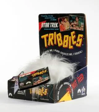 The Trouble with Tribbles. Stock Photos