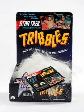 The Trouble with Tribbles. Stock Photos