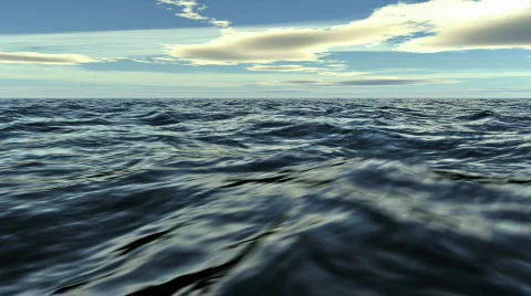 Troubled sea.  Stock-Footage 874491