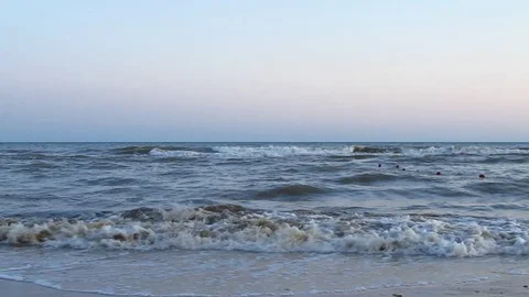Troubled sea Stock Footage 120202620