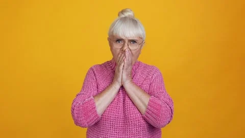 Granny Mouth Stock Footage ~ Royalty Free Stock Videos | Pond5 wallpaper 3