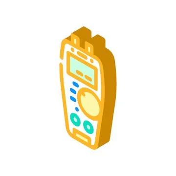 Troubleshooting devices electronics isometric icon vector illustration Stock Illustration