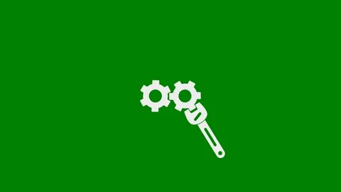 Troubleshooting, Fixing Issues, Mechanical Engineering - Green Screen, 7.5% gray Stock Footage 335084380