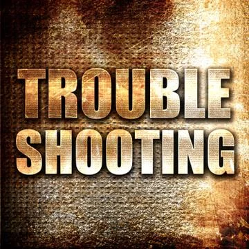 Troubleshooting イラスト素材