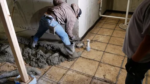 Trough Stock Footage 123394373