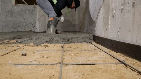 Troughing corner Stock Footage 123394274