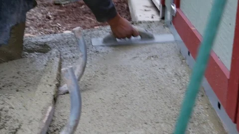 Troughing Stock Footage 123395934