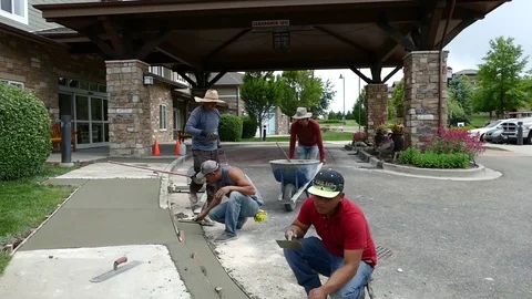 Troughing Stock Footage 123398134