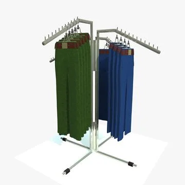 Pants Hanger Trouser Rack Foldable Multi layer Trouser - Temu