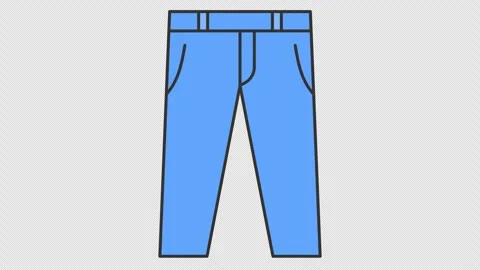 Trousers Vídeos de archivo 342195800