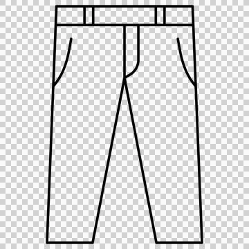 Trousers Stock-Illustration