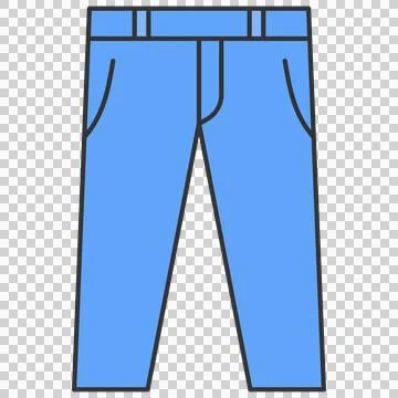 Trousers Stock Illustration
