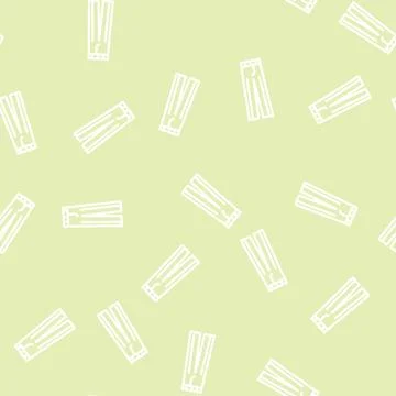 Trousers pants apparel line vector seamless pattern Illustrazione stock