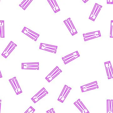 Trousers pants apparel vector seamless pattern Illustrazione stock