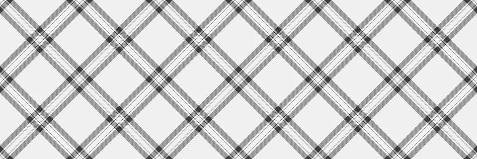 Trousers plaid vector background, yard texture check textile. Customizable .. Stock Illustration
