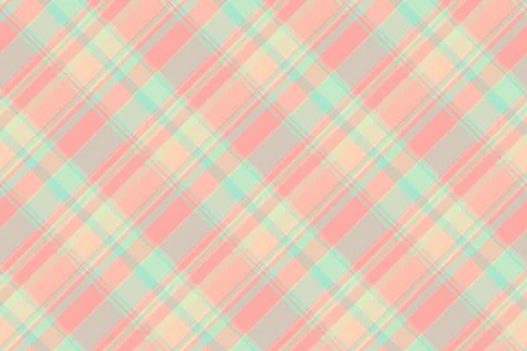 Trousers seamless pattern textile, african vector background plaid. Checkin.. Stock Illustration