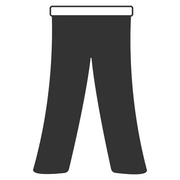 Trousers vector element design Stock Illustration