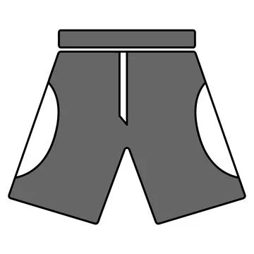 Trousers vector element design Stock Illustration