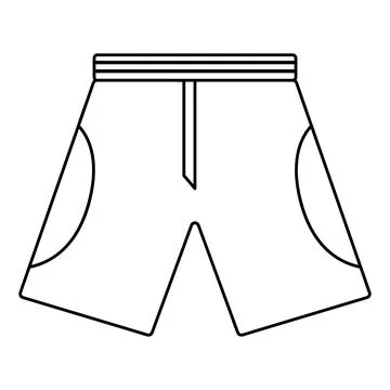 Trousers vector element design Stock Illustration