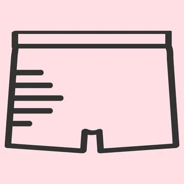 The trousers vector illustration design Stock Illustration