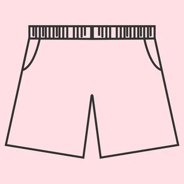 The trousers vector illustration design Stock Illustration