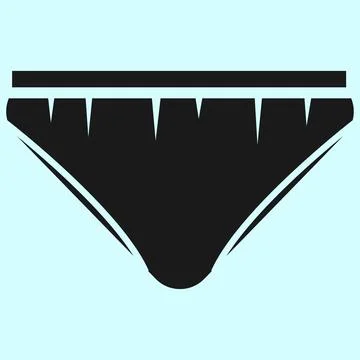 The trousers vector illustration design Stock Illustration