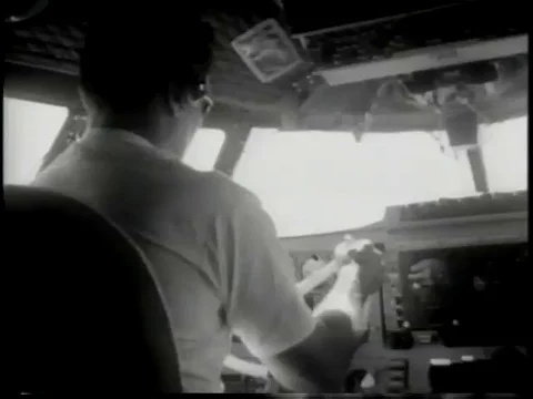 Trout dropped from plane 1967 Stock Footage 83831205