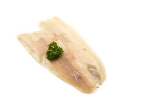 Trout fillet Stock Photos