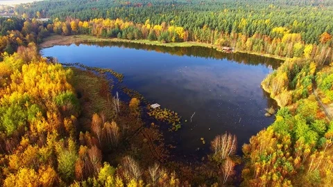 Trout lake. Stock Footage 71941669