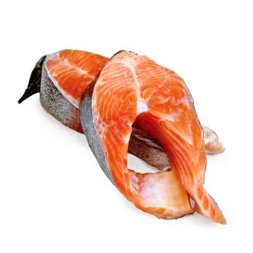 Trout two pieces Stock Photos
